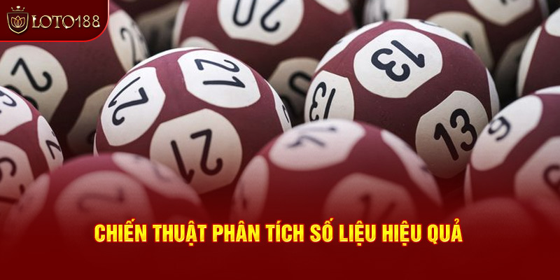 Chiến thuật phân tích số liệu hiệu quả