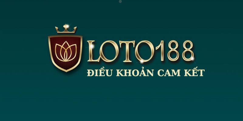 Điều khoản cam kết Loto188