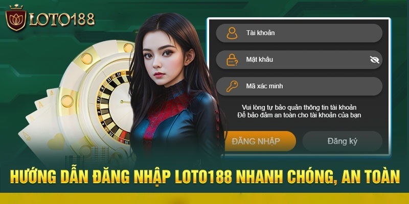 Các thao tác trên nền tảng loto188 đăng nhập để bạn thực hiện