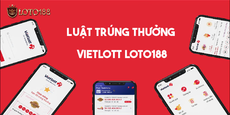 Chi tiết luật trúng thưởng Vietlott tại Loto188 