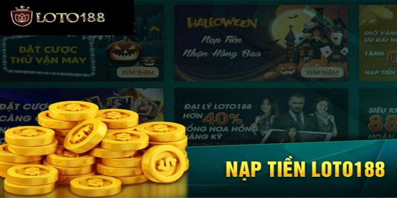 cách nạp tiền loto188